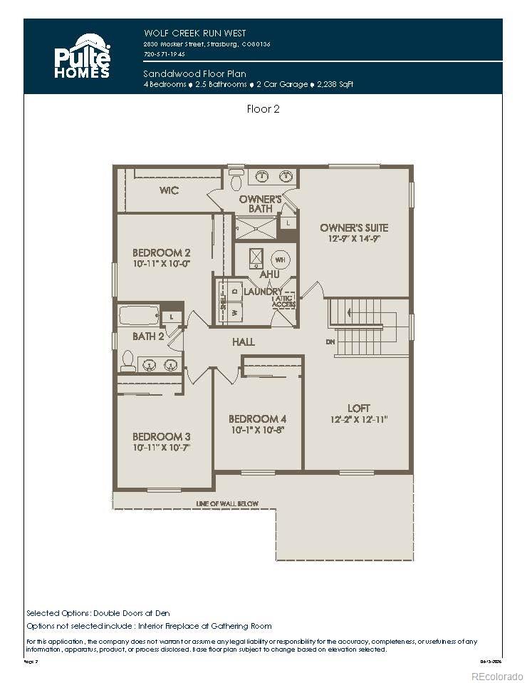 2747 Mosker St, Strasburg, CO 80136