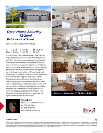 11404 Hannibal St, Commerce City, CO 80022