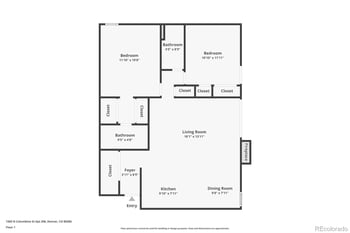 1365 Columbine St #206, Denver, CO 80206