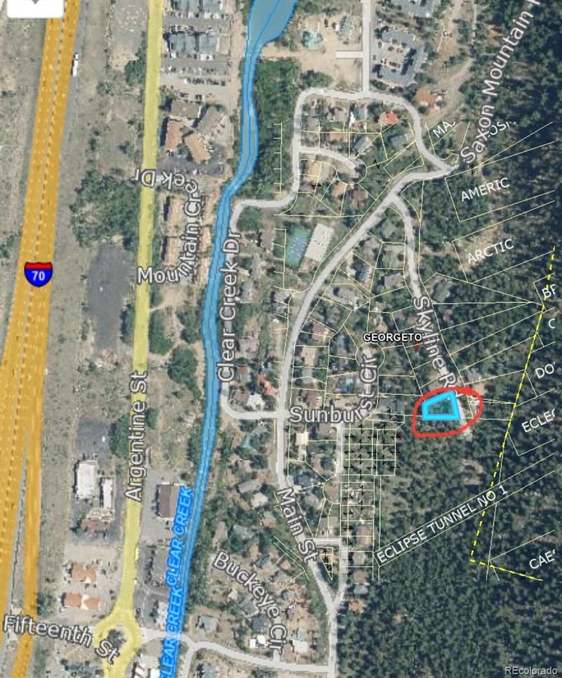 112 Skyline Rd, Georgetown, CO 80444