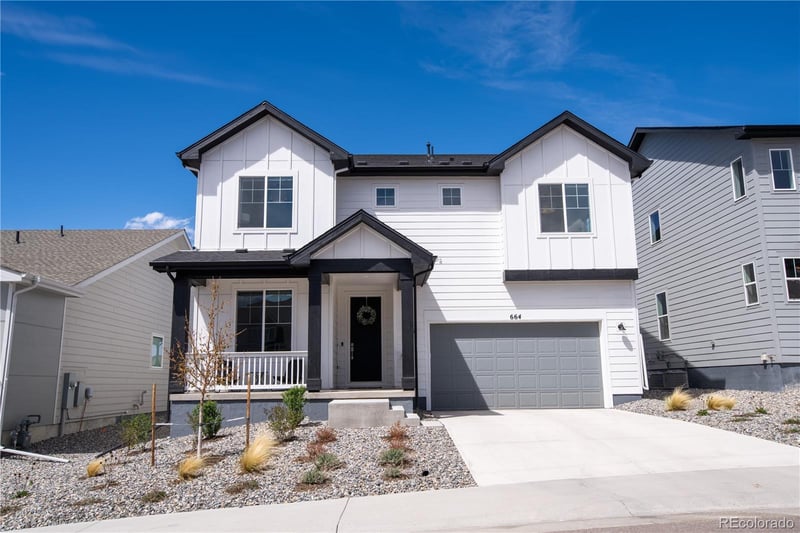 664 Simmental Loop, Castle Rock, CO 80104
