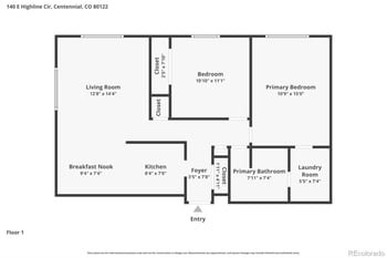 140 Highline Cir #101, Centennial, CO 80122