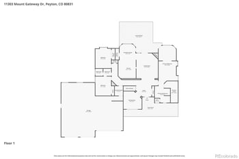 11303 Mount Gateway Dr, Peyton, CO 80831