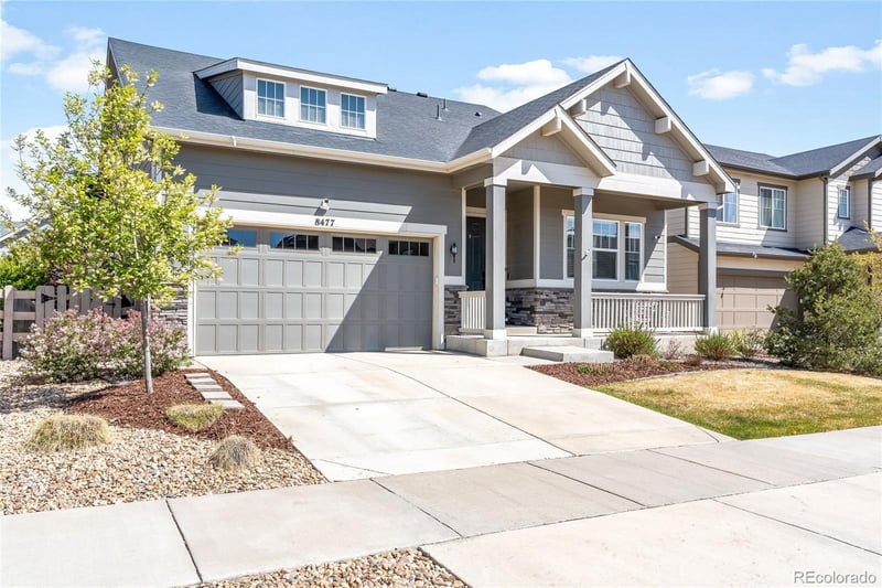 8477 Arapahoe Peak St, Littleton, CO 80125