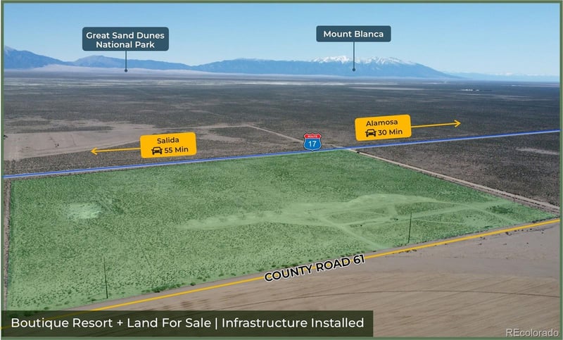 4242 County Road 61, Center, CO 81125