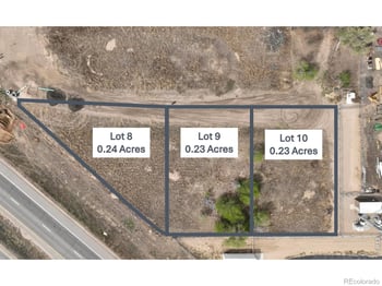 5 Watson Subdivision Lots 8 10, Gilcrest, CO 80623