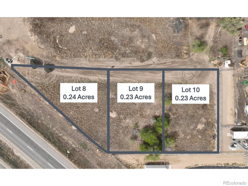 5 Watson Subdivision Lots 8 10, Gilcrest, CO 80623