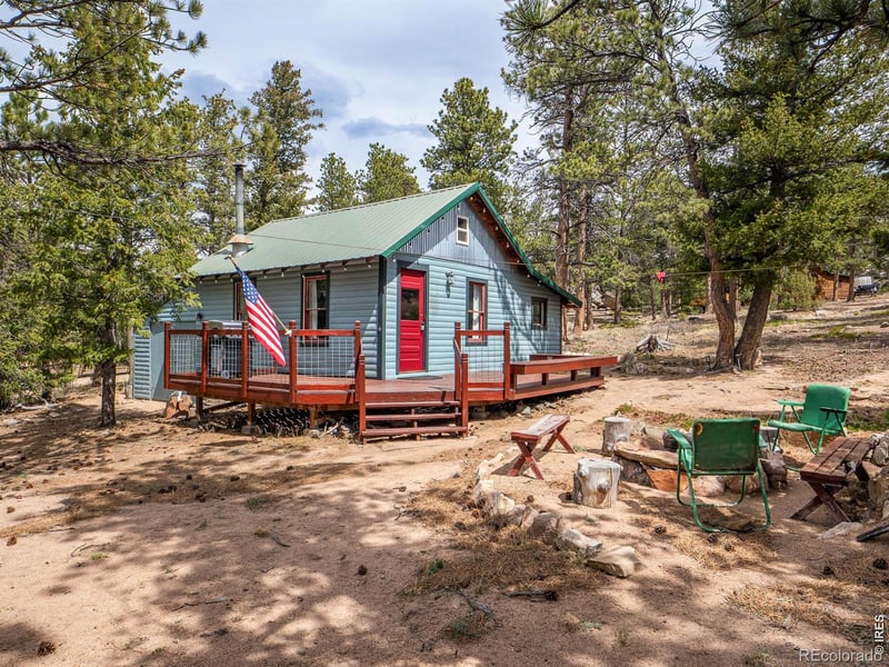 37 Teddys Ln, Red Feather Lakes, CO 80545