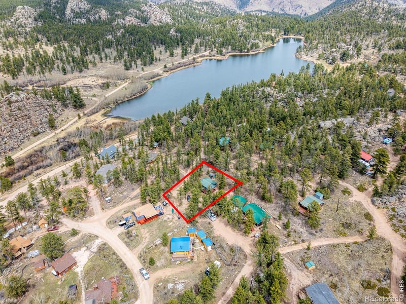 37 Teddys Ln, Red Feather Lakes, CO 80545