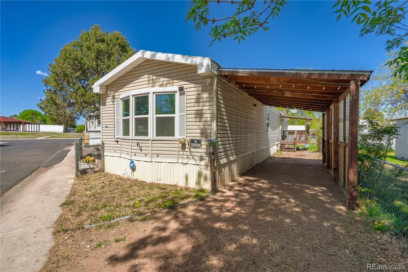 2840 Circle Lot 415, Colorado Springs, CO 80906