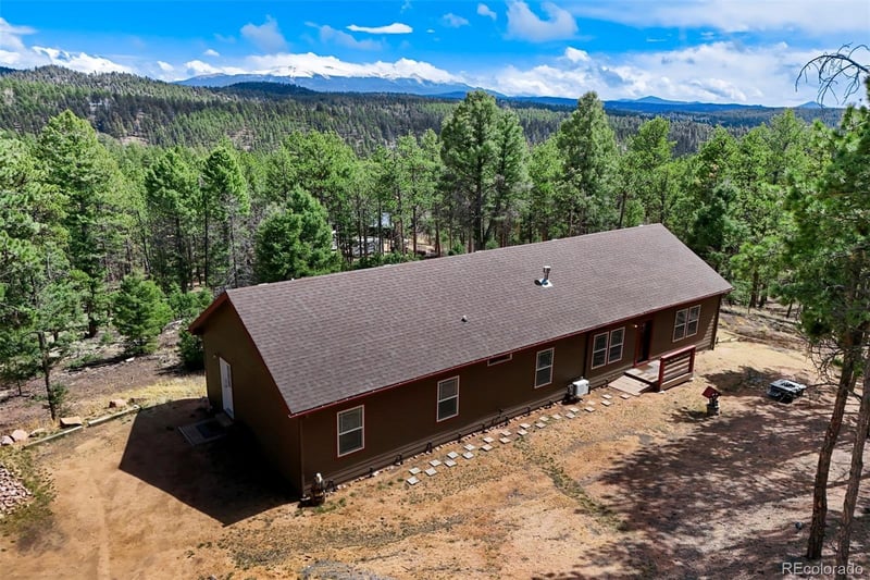 858 Fossil Creek Rd, Florissant, CO 80816