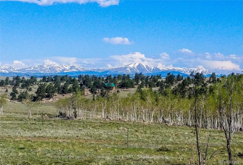 411 Bandalier Dr Lot 378 & 379, Hartsel, CO 80449