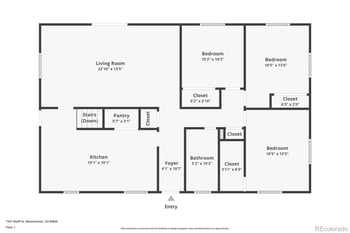 7101 Wolff St, Westminster, CO 80030