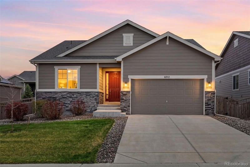6912 Greenwater Cir, Castle Rock, CO 80108