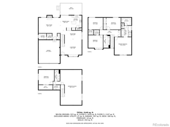 7340 Amberly Dr, Colorado Springs, CO 80923