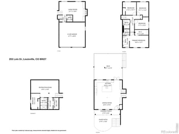 203 Lois Dr, Louisville, CO 80027