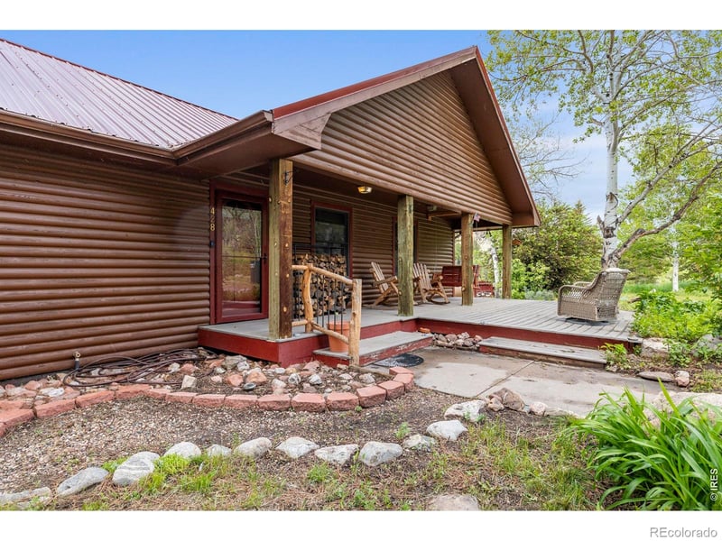 428 Rustic Rd, Bellvue, CO 80512