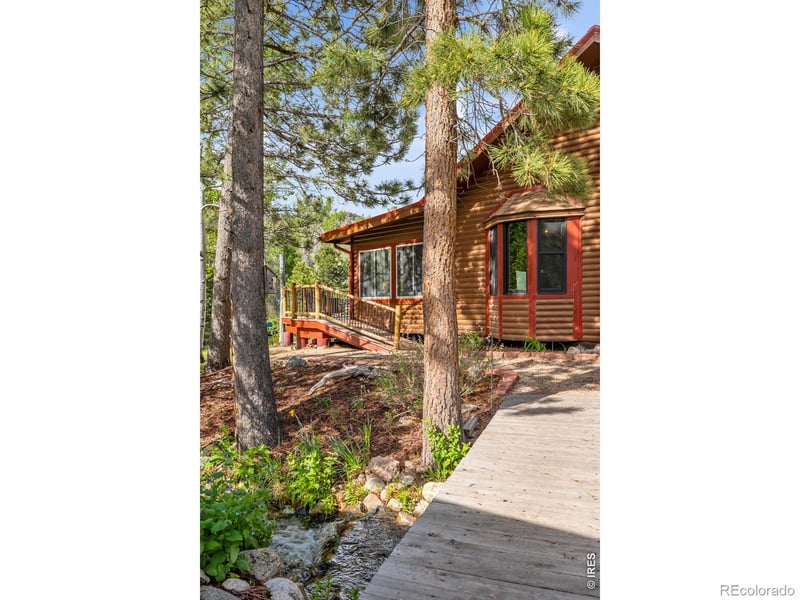 428 Rustic Rd, Bellvue, CO 80512