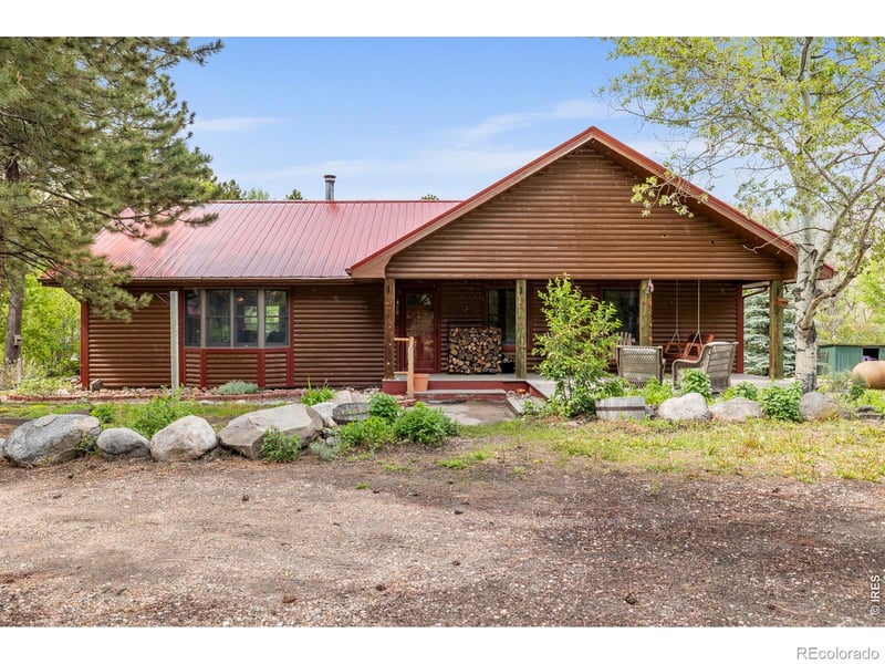 428 Rustic Rd, Bellvue, CO 80512