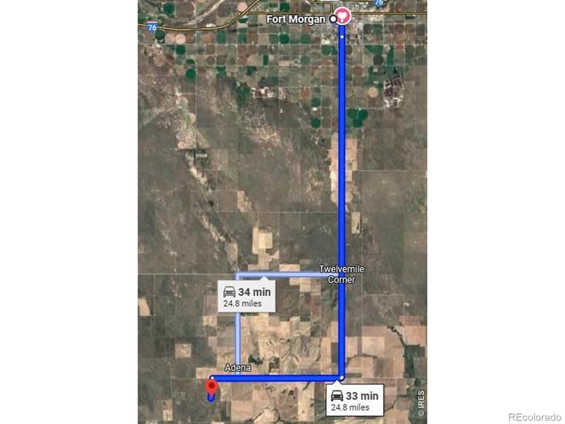 16220 Monnahan Rd, Fort Morgan, CO 80701