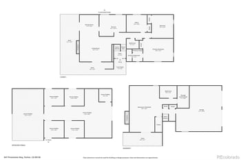 847 Pinewicket Way, Parker, CO 80138