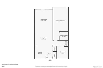 7220 W Bonfils Ln #205, Lakewood, CO 80226