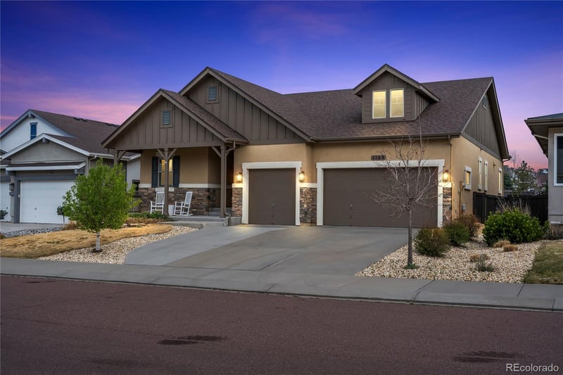 1168 Foothills Farm Way, Colorado Springs, CO 80921