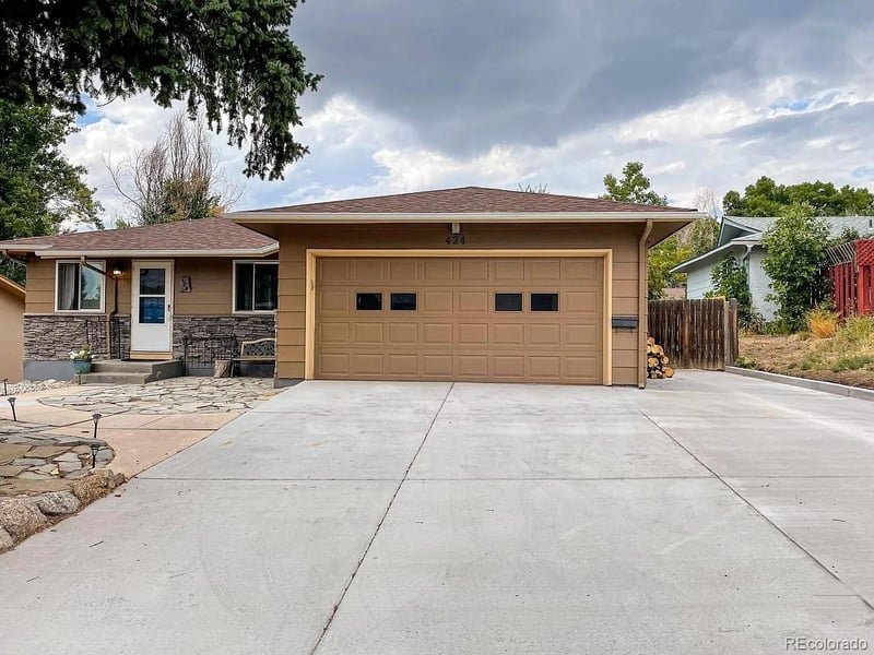 424 Redwood , Colorado Springs, CO 80107