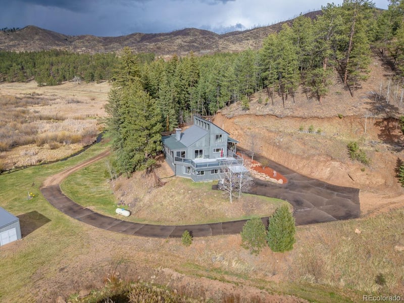 15895 Pine Lake Dr, Woodland Park, CO 80863
