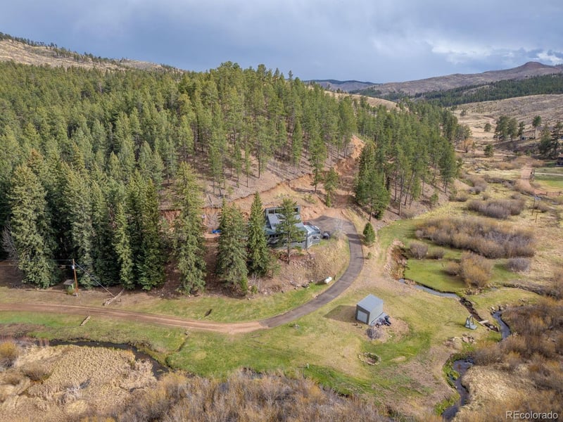 15895 Pine Lake Dr, Woodland Park, CO 80863
