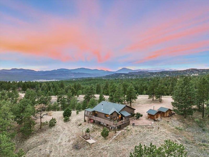 1721 Wildhorn Rd, Florissant, CO 80816