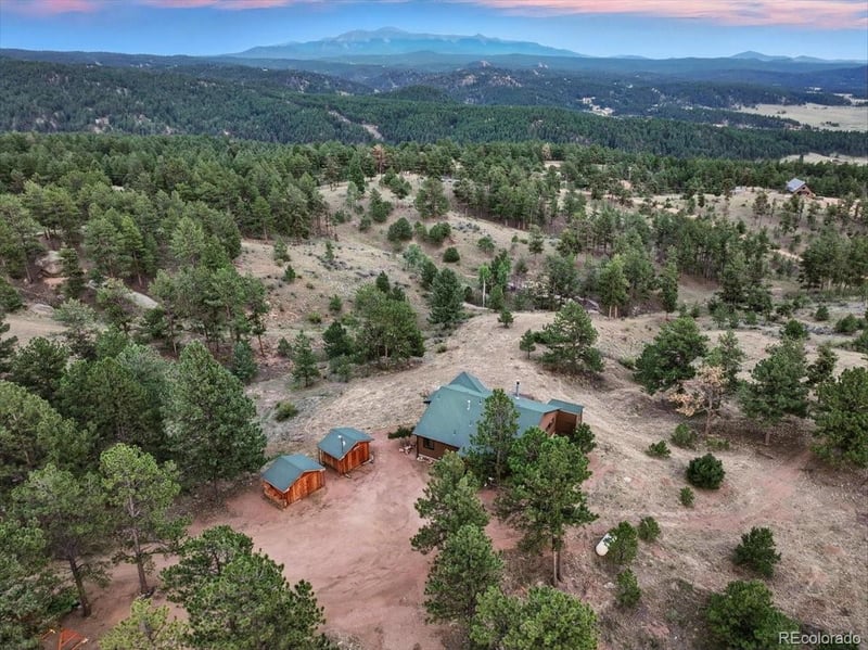 1721 Wildhorn Rd, Florissant, CO 80816