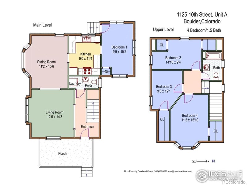 1125 10th St, Boulder, CO 80302