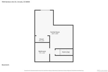 7845 Barbara Ann Dr #G, Arvada, CO 80004