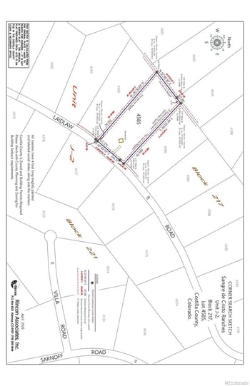 4585 Laidlaw Rd, Fort Garland, CO 81133