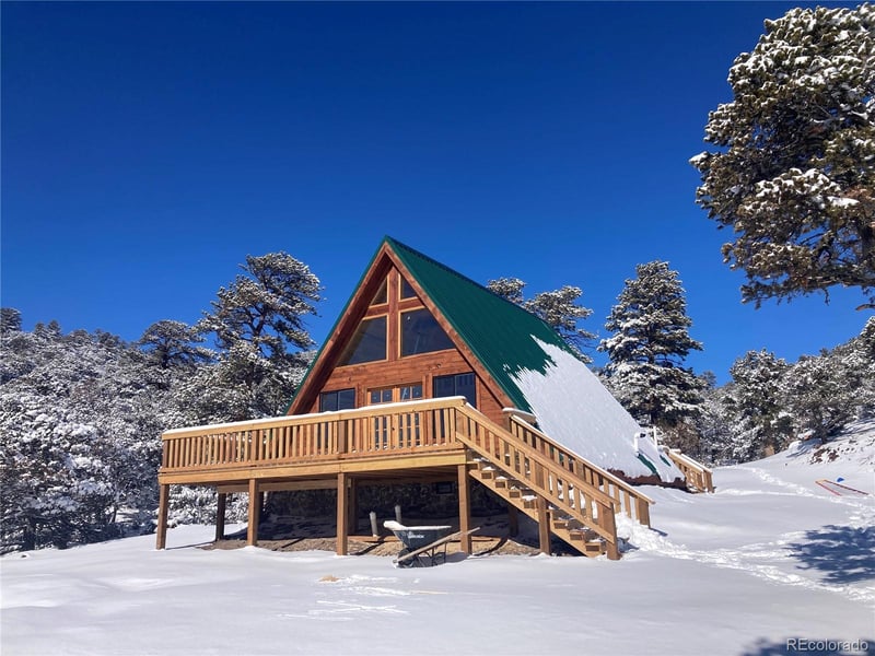 4585 Laidlaw Rd, Fort Garland, CO 81133