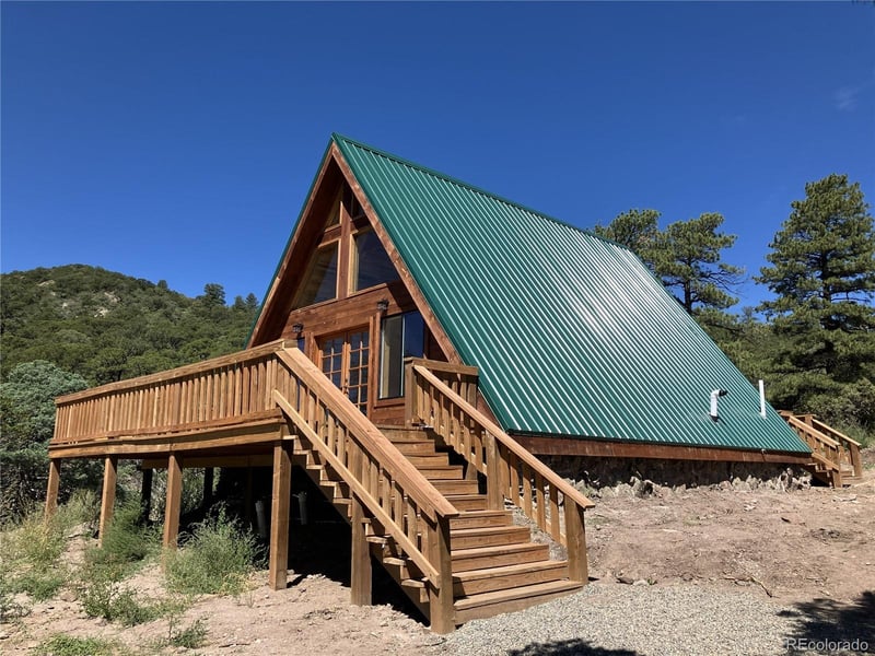 4585 Laidlaw Rd, Fort Garland, CO 81133