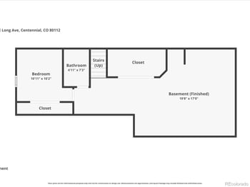 6998 Long Ave, Centennial, CO 80112