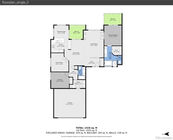 722 Ridgeside Dr, Golden, CO 80401