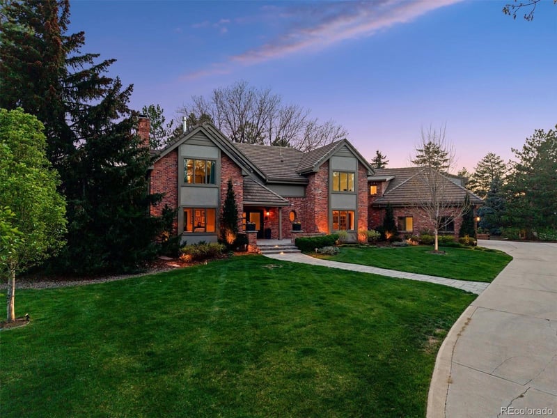 15 Mockingbird Ln, Cherry Hills Village, CO 80113