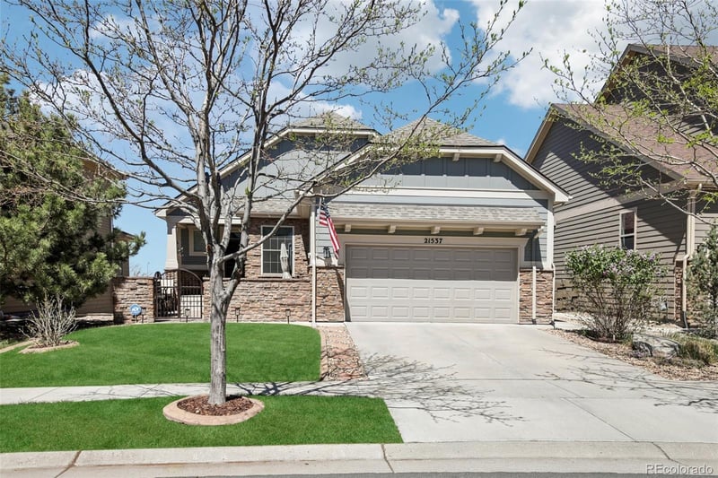 21537 Stroll Ave, Parker, CO 80138