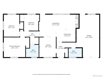 1011 Milky Way, Colorado Springs, CO 80905