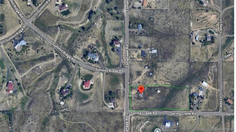 12034 Tomahawk Rd, Parker, CO 80138