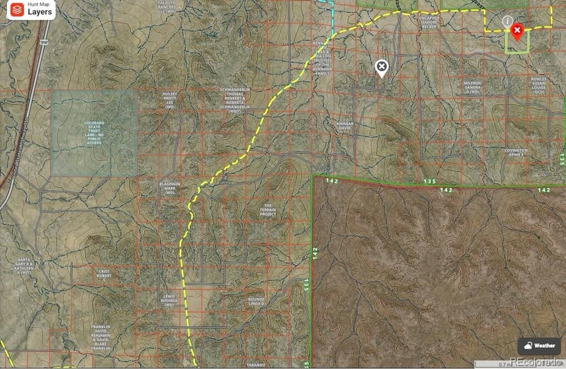 0000 Las Animas Ranch, Dehli, CO 81059