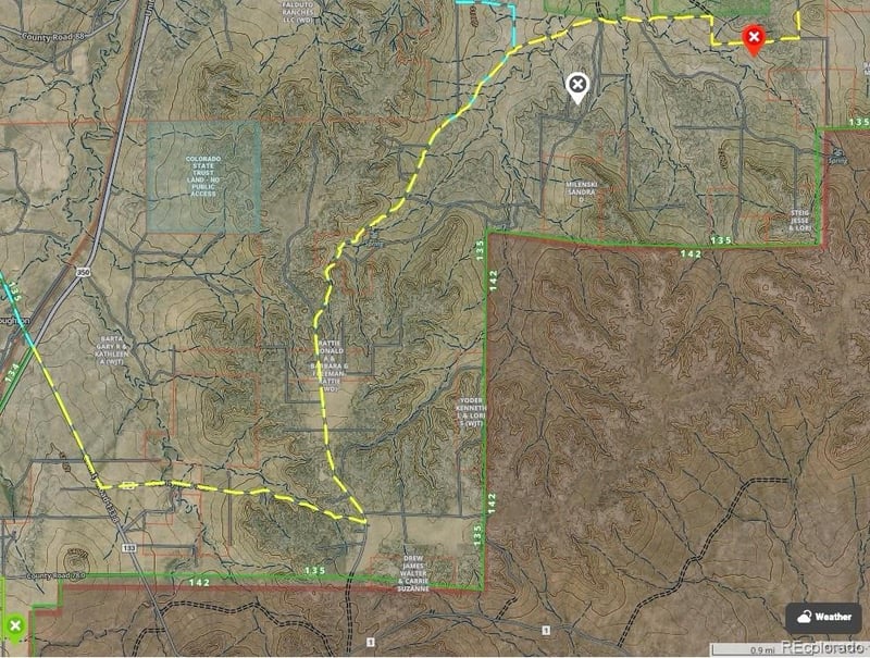 0000 Las Animas Ranch, Dehli, CO 81059