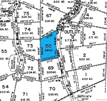 1479 Ouray Trl, Como, CO 80432