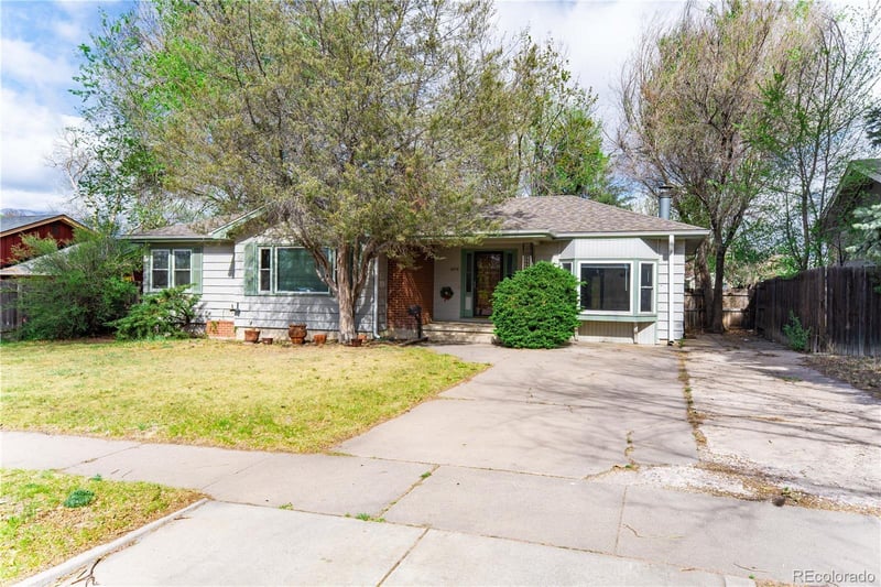 2818 Templeton Gap Rd, Colorado Springs, CO 80907