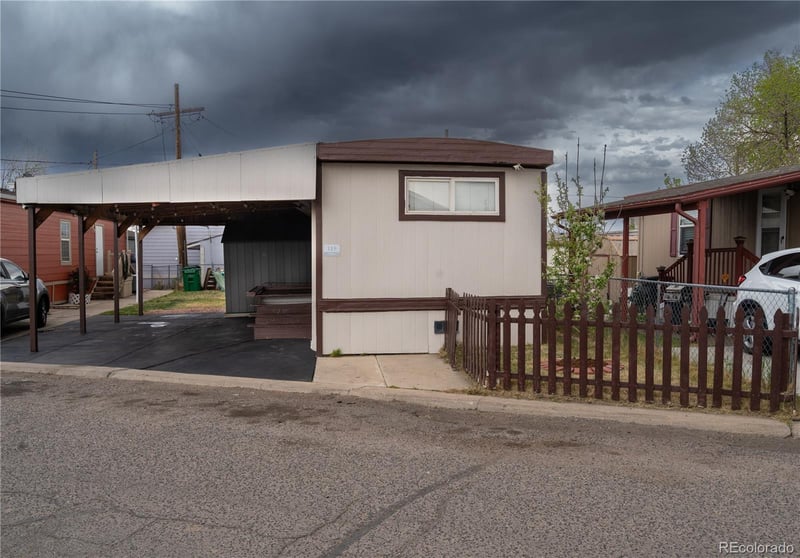 5305 Sheridan Blvd Lot 115, Arvada, CO 80002