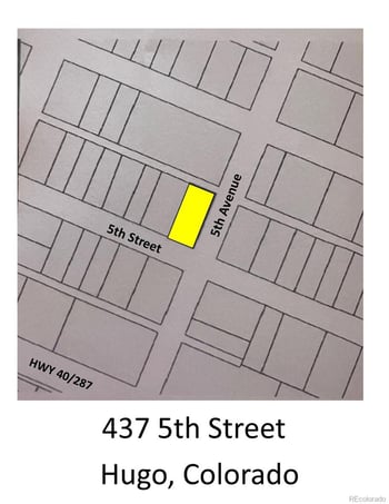437 5th St, Hugo, CO 80821