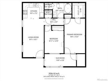 5061 Garrison St #100A, Wheat Ridge, CO 80033